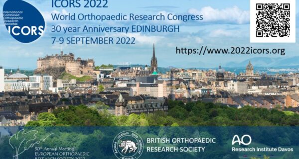 Orthoscape Talk Announcements at The International Combined Orthopaedic Research Societies (ICORS)