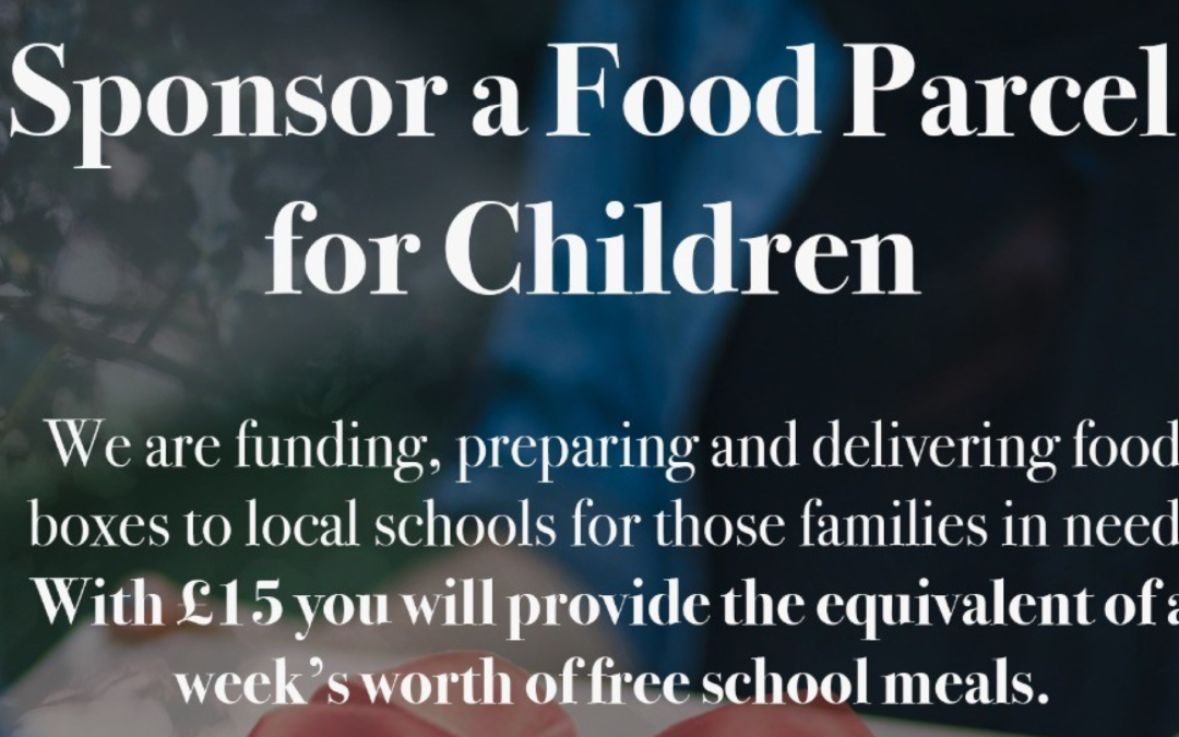 Sponsor a Food Parcel for Children