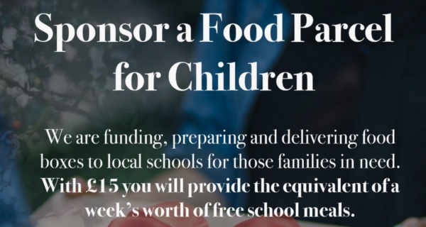 Sponsor a Food Parcel for Children